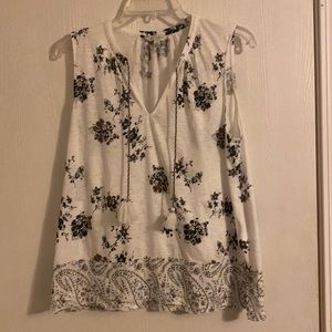 Lucky brand tank top size Large